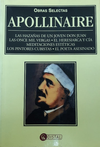 Apollinaire, obras selectas | Guillaume Apollinaire