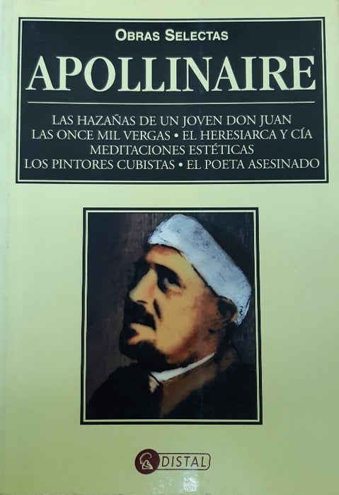 Apollinaire, obras selectas | Guillaume Apollinaire