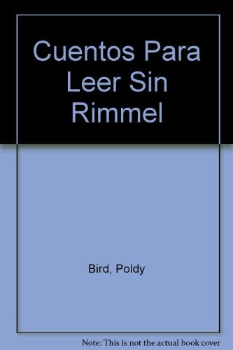 Cuentos para leer sin rimel | Poldy Bird