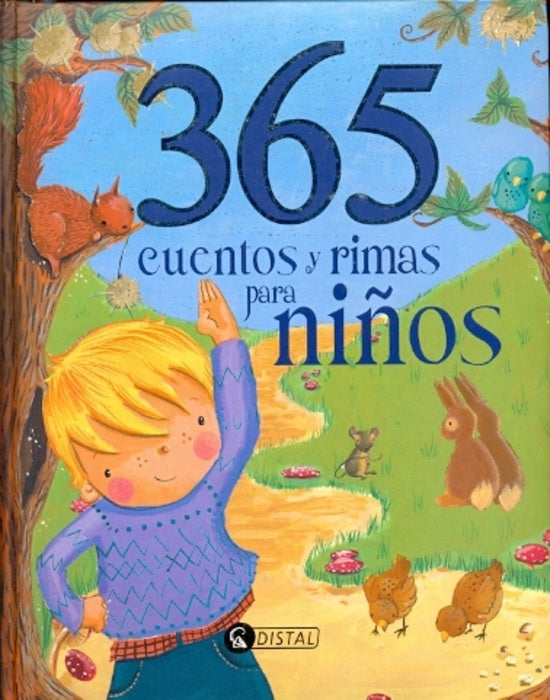 365 CUENTOS Y RIMAS PARA NIÑOS