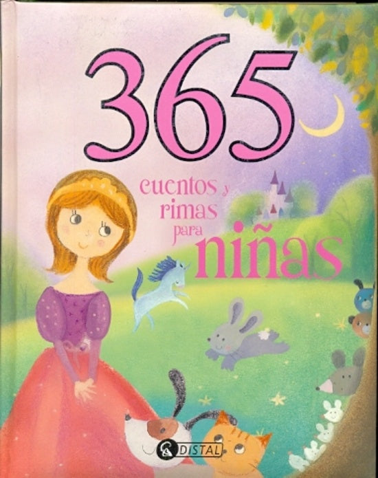 365 CUENTOS Y RIMAS PARA NIÑAS  | VACIO