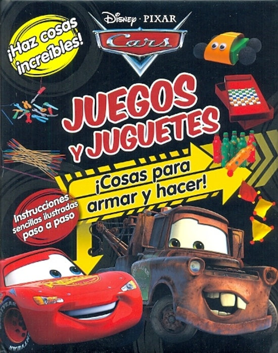 CARS-JUEGOS Y JUGUETES