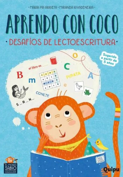 aprendo con coco | María Pía Arrieta