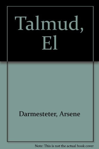 Talmud, El