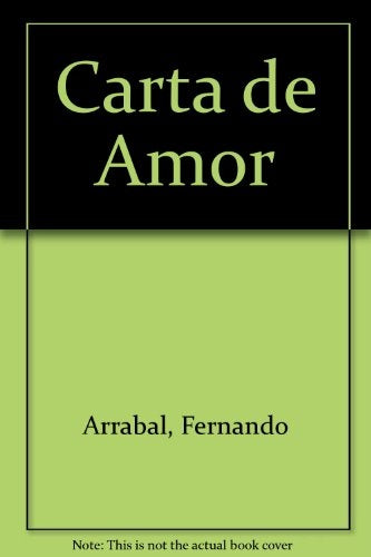 Carta de amor