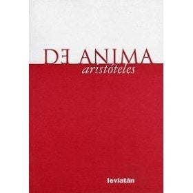 De ánima | Aristóteles