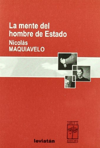 Mente del hombre de Estado, La | Nicolás MAQUIAVELO