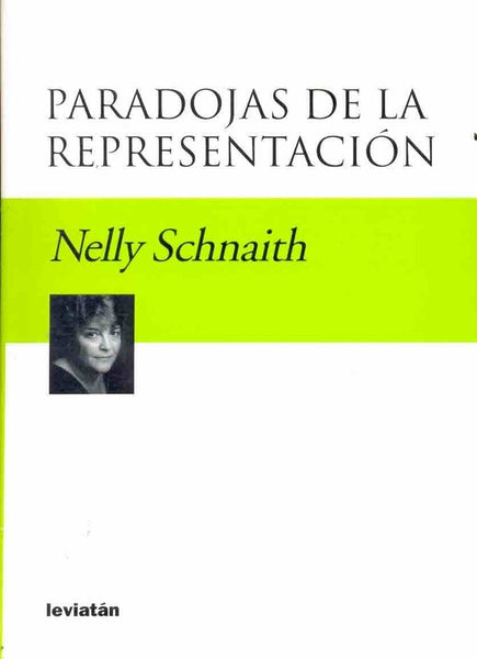 Paradojas de la representación | Nelly Schnaith