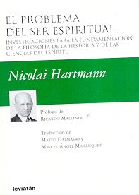 El problema del ser espiritual | Hartmann, Dalmasso, Mailluquet, Maliandi