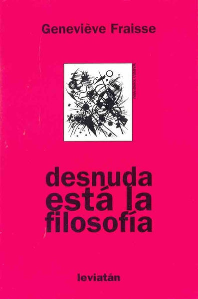 Desnuda está la filosofía | Fraisse, Villalba