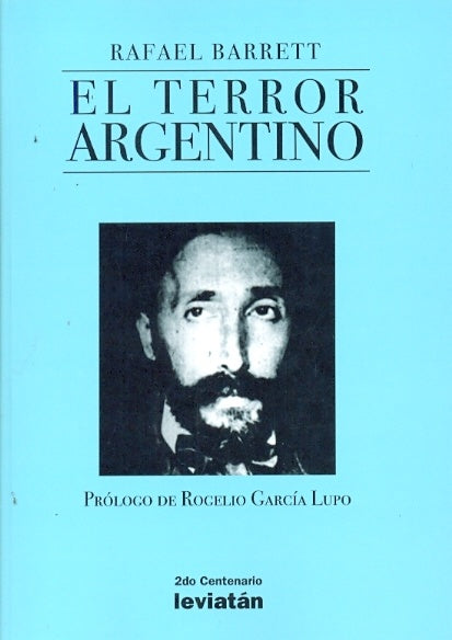 El terror argentino | RAFAEL BARRETT