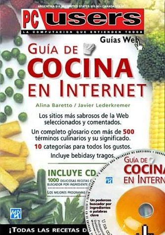 GUÍA DE COCINA EN INTERNET | Alina Baretto