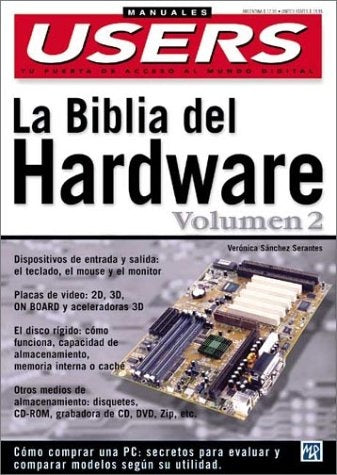 LA BIBLIA DEL HARDWARE  | Verónica Sánchez Serantes