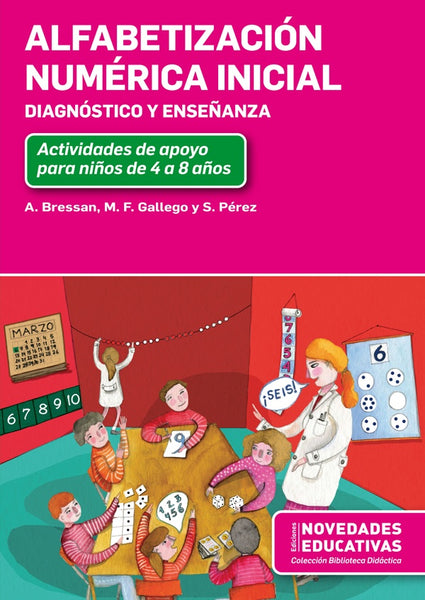 Alfabetización numérica inicial. Diagnóstico y enseñanza | Gallego, Didáctica de la Matemática y otros