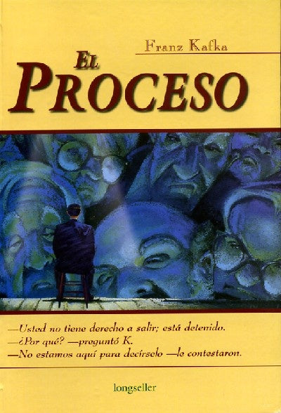 EL PROCESO* | Kafka-Guinter