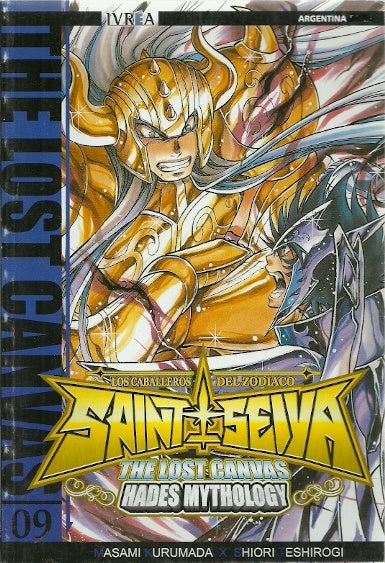 SAINT SEIYA: THE LOST CANVAS 06 .. | Masami Kurumada