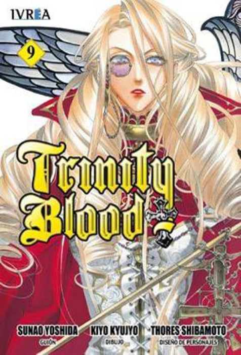 TRINITY BOOD VOL 1.. | Sunao Yoshida