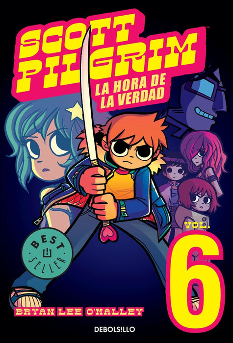 Scott pilgrim 6 | Bryan Lee O'MALLEY