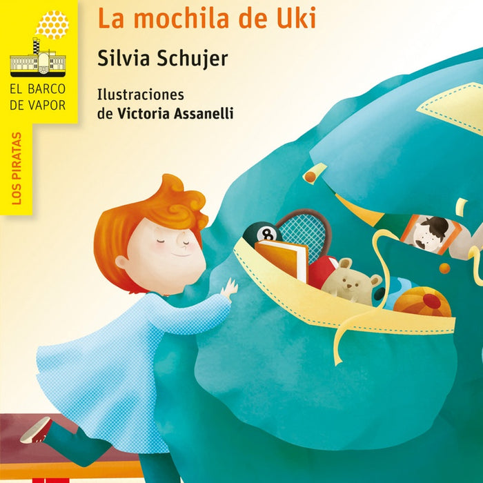 La Mochila de uki | Silvia Schujer