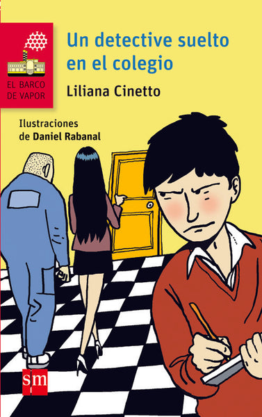 Un detective suelto en el colegio* | Liliana Cinetto