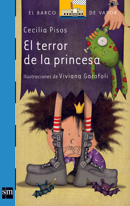 El terror de la princesa  | Cecilia  Pisos