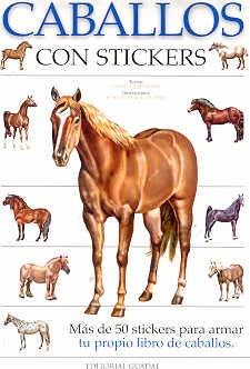 Caballos con stickers | Espósito-Fiasche