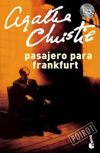 PASAJERO PARA FRANKFURT. | Agatha Christie