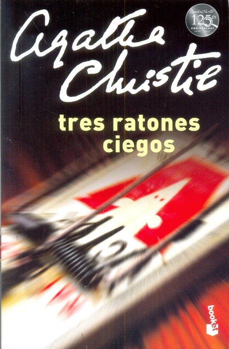 TRES RATONES CIEGOS. | Agatha Christie