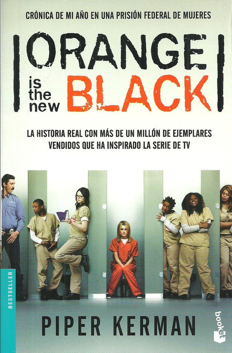 ORANGE IS THE NEW BLACK | Piper Kerman