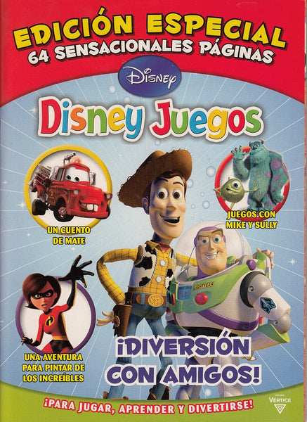 DISNEY JUEGOS. EDICION ESPECIAL