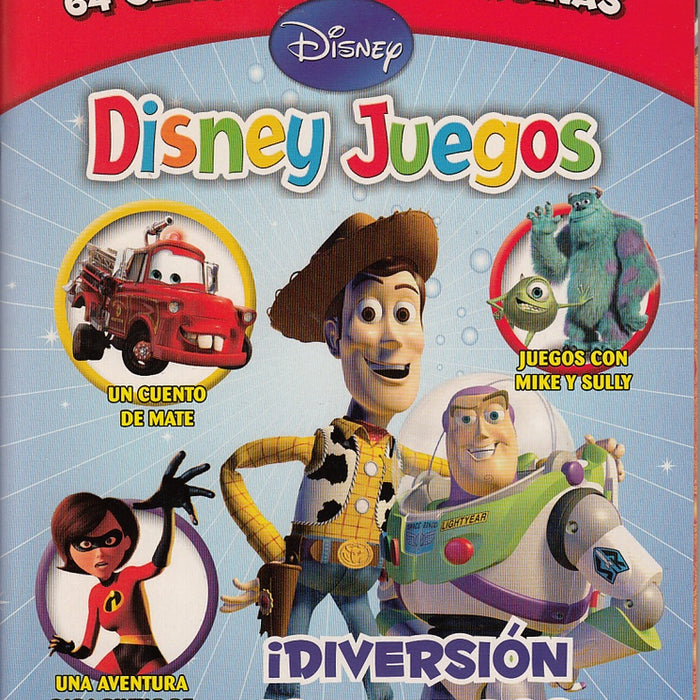 DISNEY JUEGOS. EDICION ESPECIAL