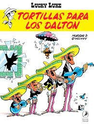 LUCKY LUKE 16. TORTILLAS PARA LOS DALTON.. | René Goscinny