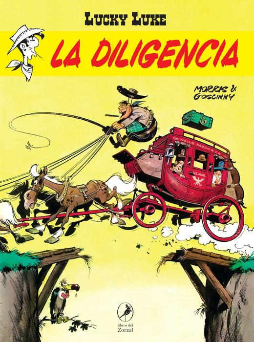 LUCKY LUKE 19. LA DILIGENCIA.. | René Goscinny