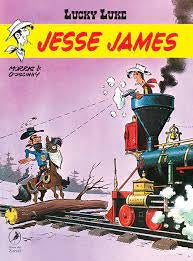 LUCKY LUKE 20. JESSE JAMES.. | René Goscinny