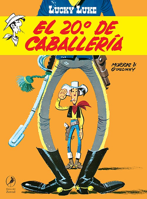 LUCKY LUKE 21. EL 20 DE CABALLERIA.. | René Goscinny