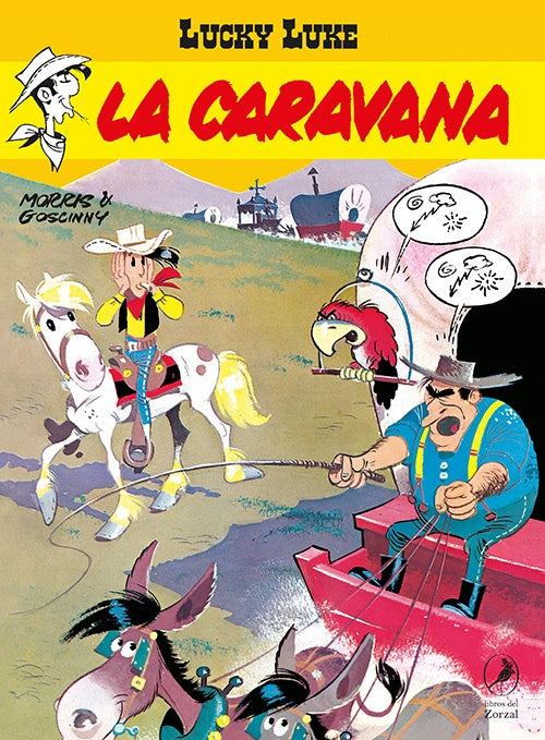 LUCKY LIKE 15. LA CARAVANA.. | Morris/ Goscinny