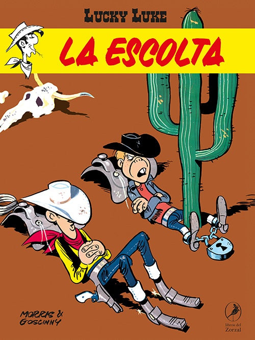 LUCKY LUKE 19. LA ESCOLTA.. | Morris/ Goscinny