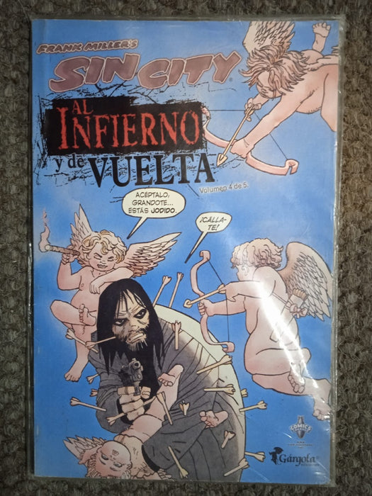 SIN CITY AL INFIERNO Y DE VUELTA 4/5 | Frank Miller