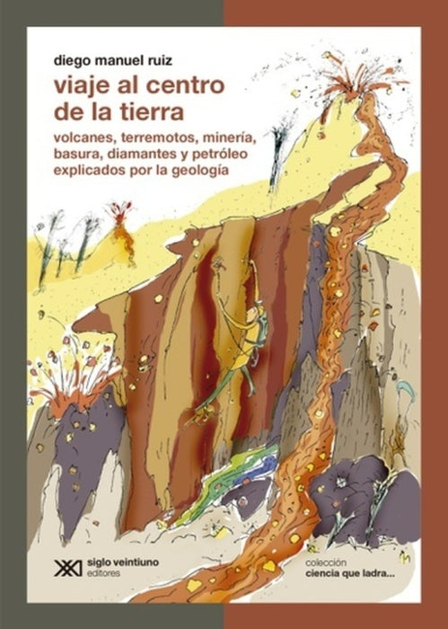 VIAJE AL CENTRO DE LA TIERRA.. | Diego Manuel Ruiz