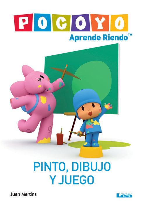 POCOYO- PINTO,DIBUJO Y JUEGO..