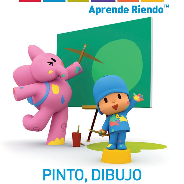 POCOYO- PINTO,DIBUJO Y JUEGO..