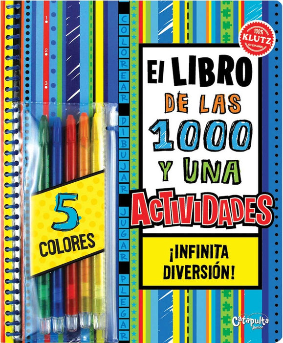 Libro de las 1000 y una actividades