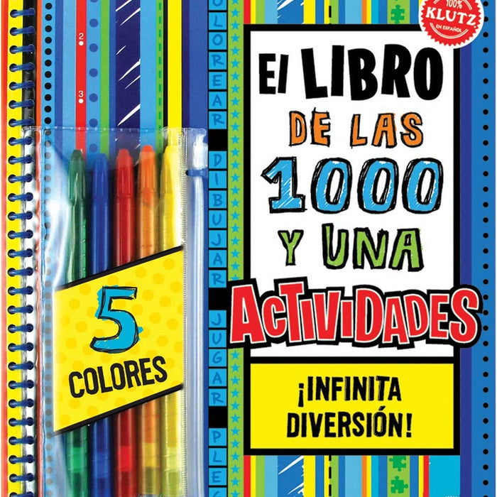 Libro de las 1000 y una actividades