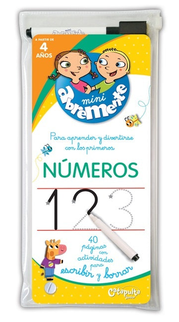 ABREMENTE MINI NUMEROS*