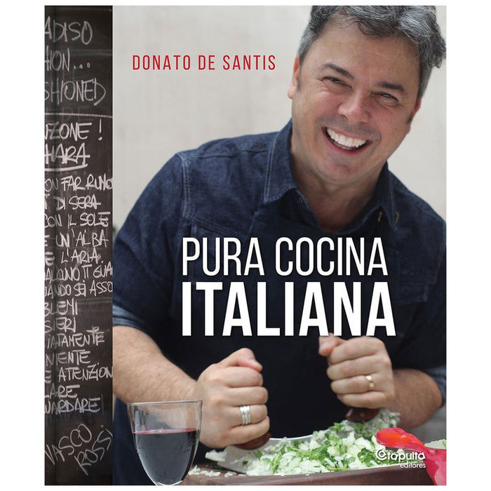 Pura cocina italiana | Donato De Santis