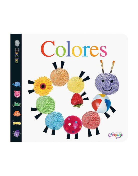 HUELLAS: COLORES