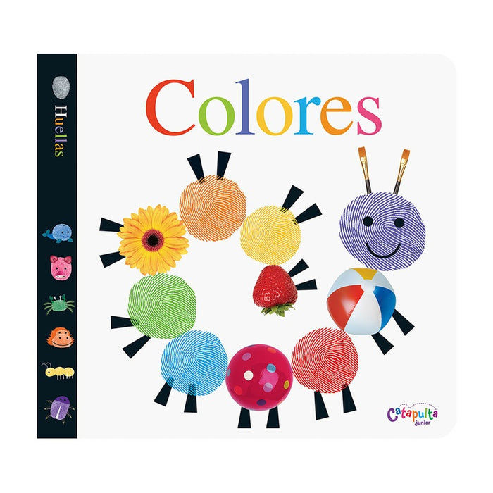 HUELLAS: COLORES