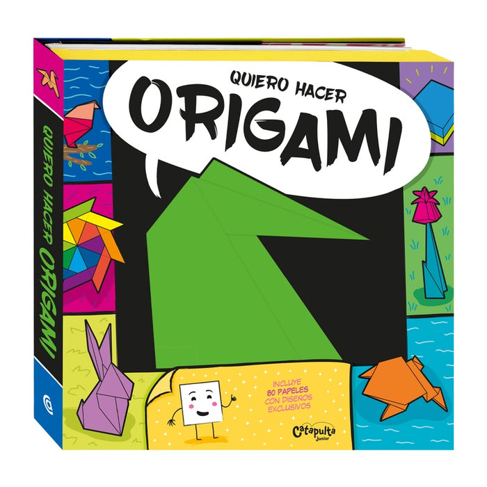 QUIERO HACER ORIGAMI