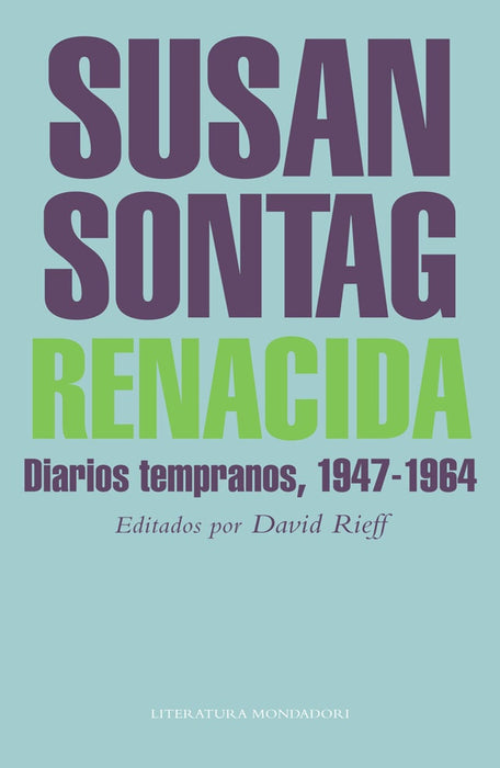 RENACIDA*.. | Susan Sontag