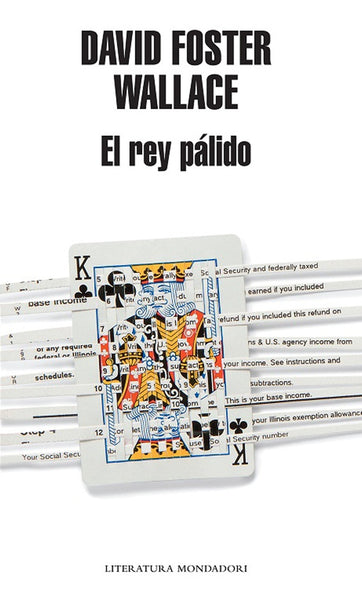 El rey pálido | David Foster Wallace